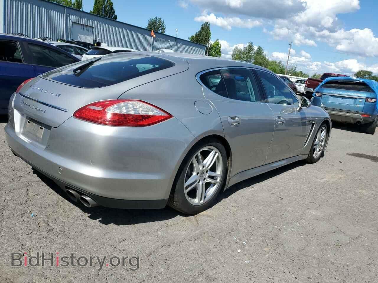 2012 PORSCHE PANAMERA - VIN: WP0AD2A77CL045259 - Фото 3