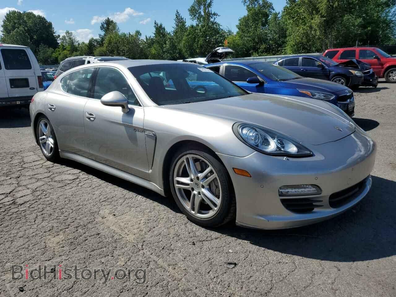 2012 PORSCHE PANAMERA - VIN: WP0AD2A77CL045259 - Фото 4