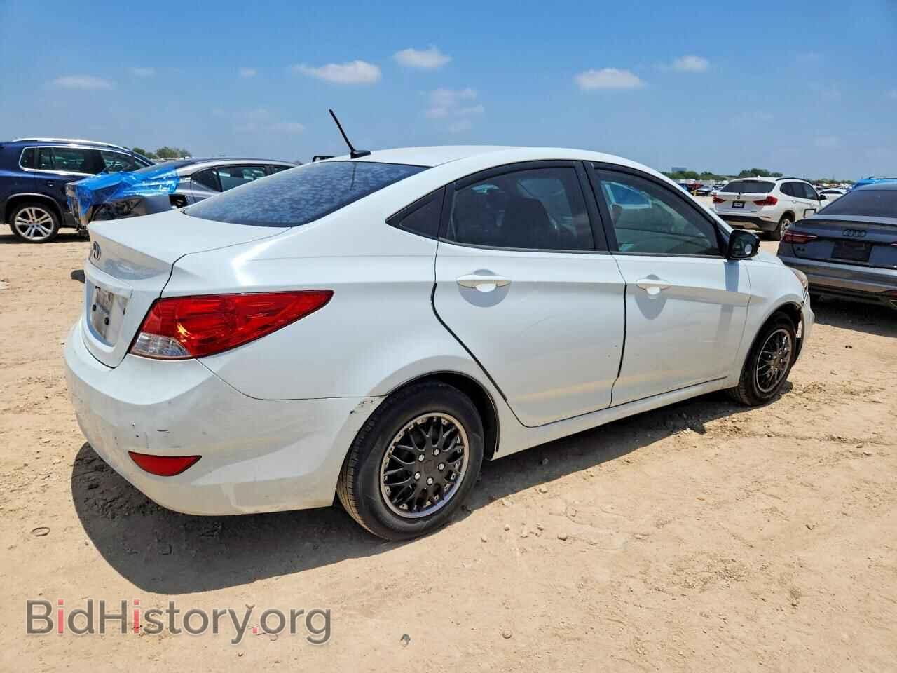 2012 HYUNDAI ACCENT - VIN: KMHCT4AEXCU161275 - Photo 3