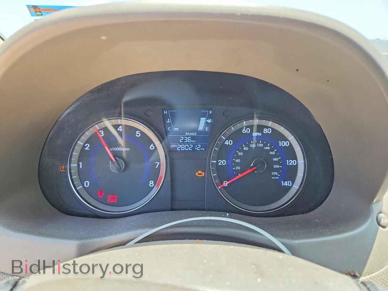 2012 HYUNDAI ACCENT - VIN: KMHCT4AEXCU161275 - Photo 9