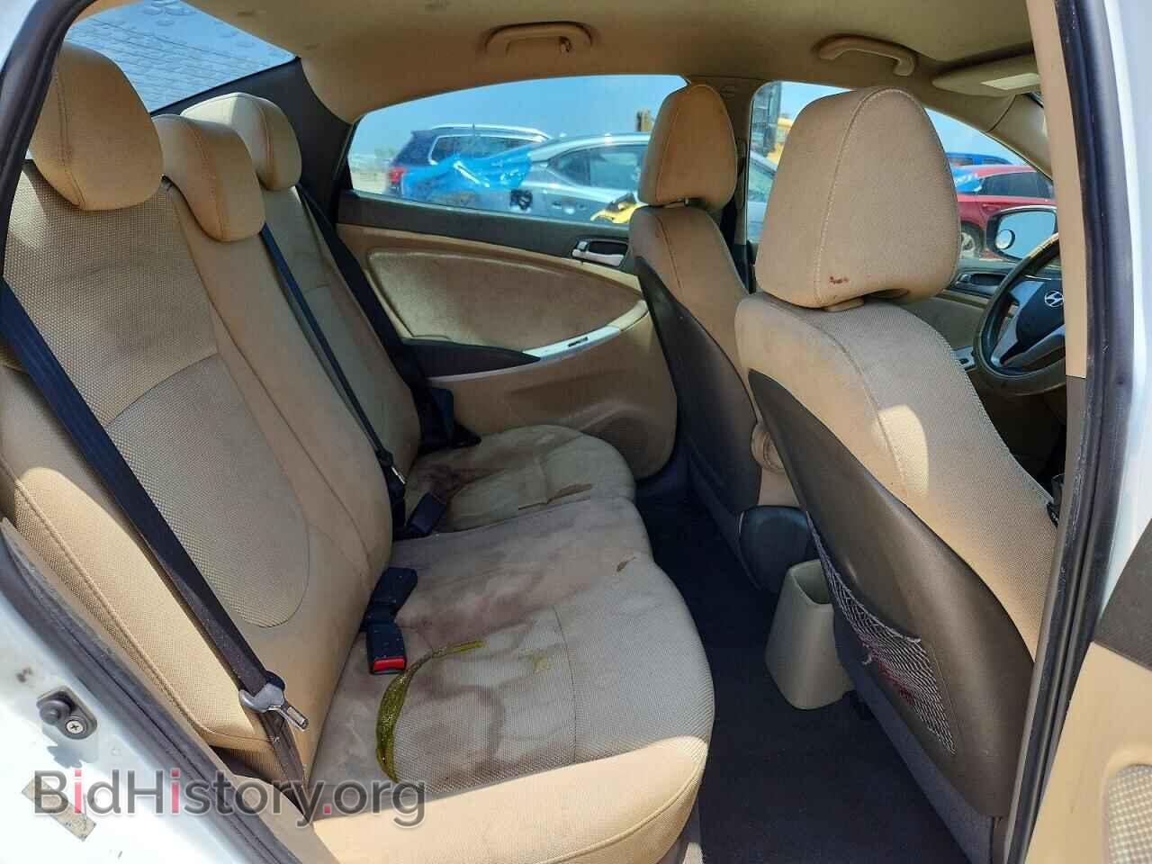 2012 HYUNDAI ACCENT - VIN: KMHCT4AEXCU161275 - Photo 10