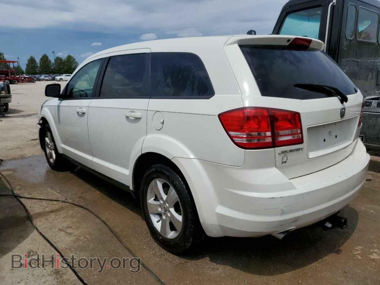 2009 DODGE JOURNEY - VIN: 3D4GG57V69T152408 - Фото 2