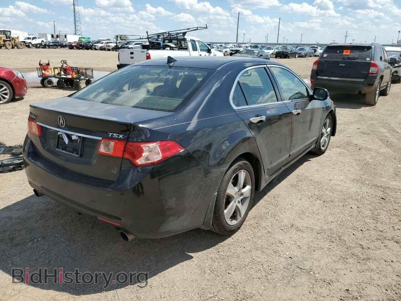 2012 ACURA TSX - VIN: JH4CU2F61CC019179 - Фото 4
