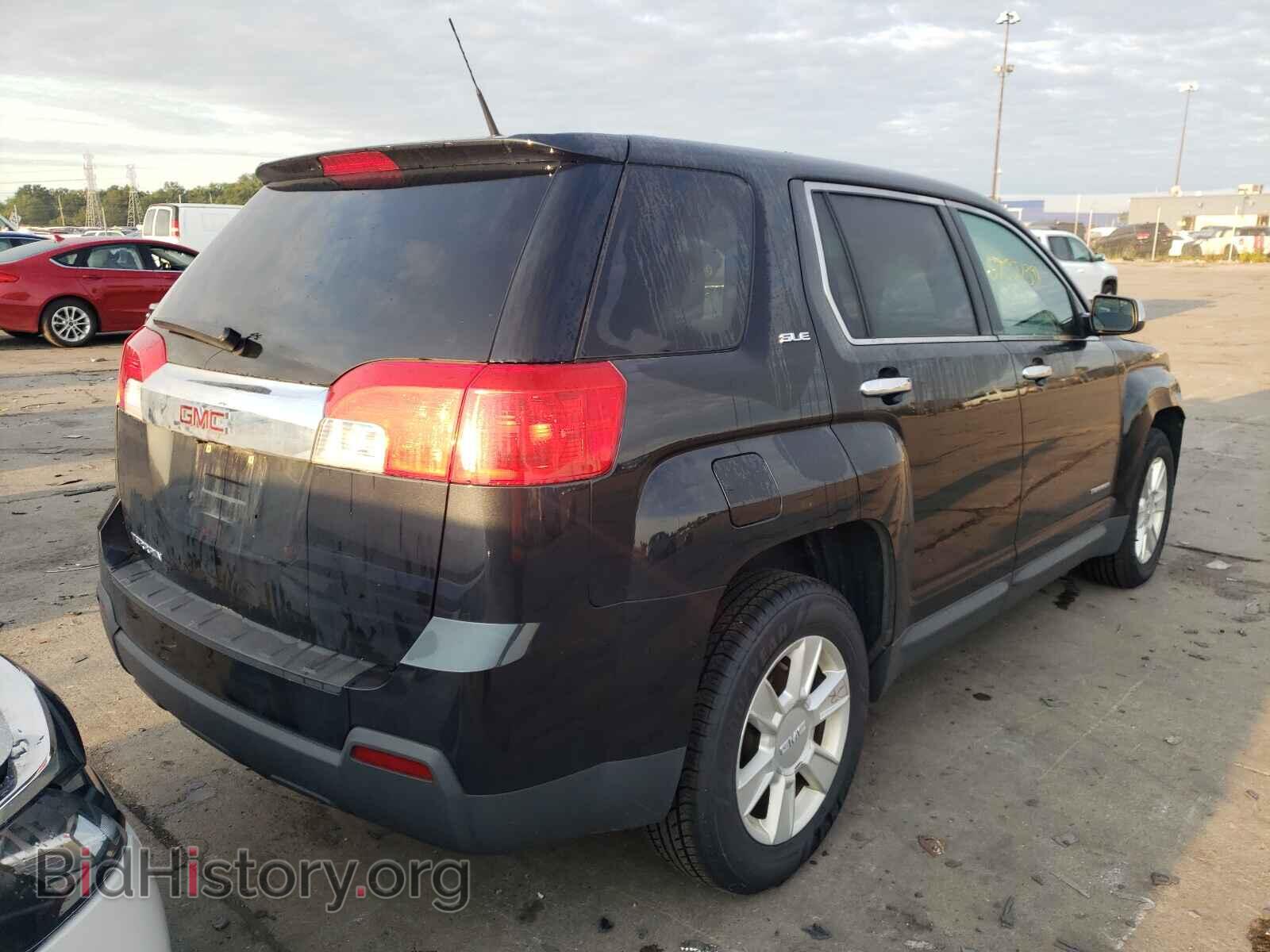 2012 GMC TERRAIN - VIN: 2GKALMEK9C6397754 - Фото 4