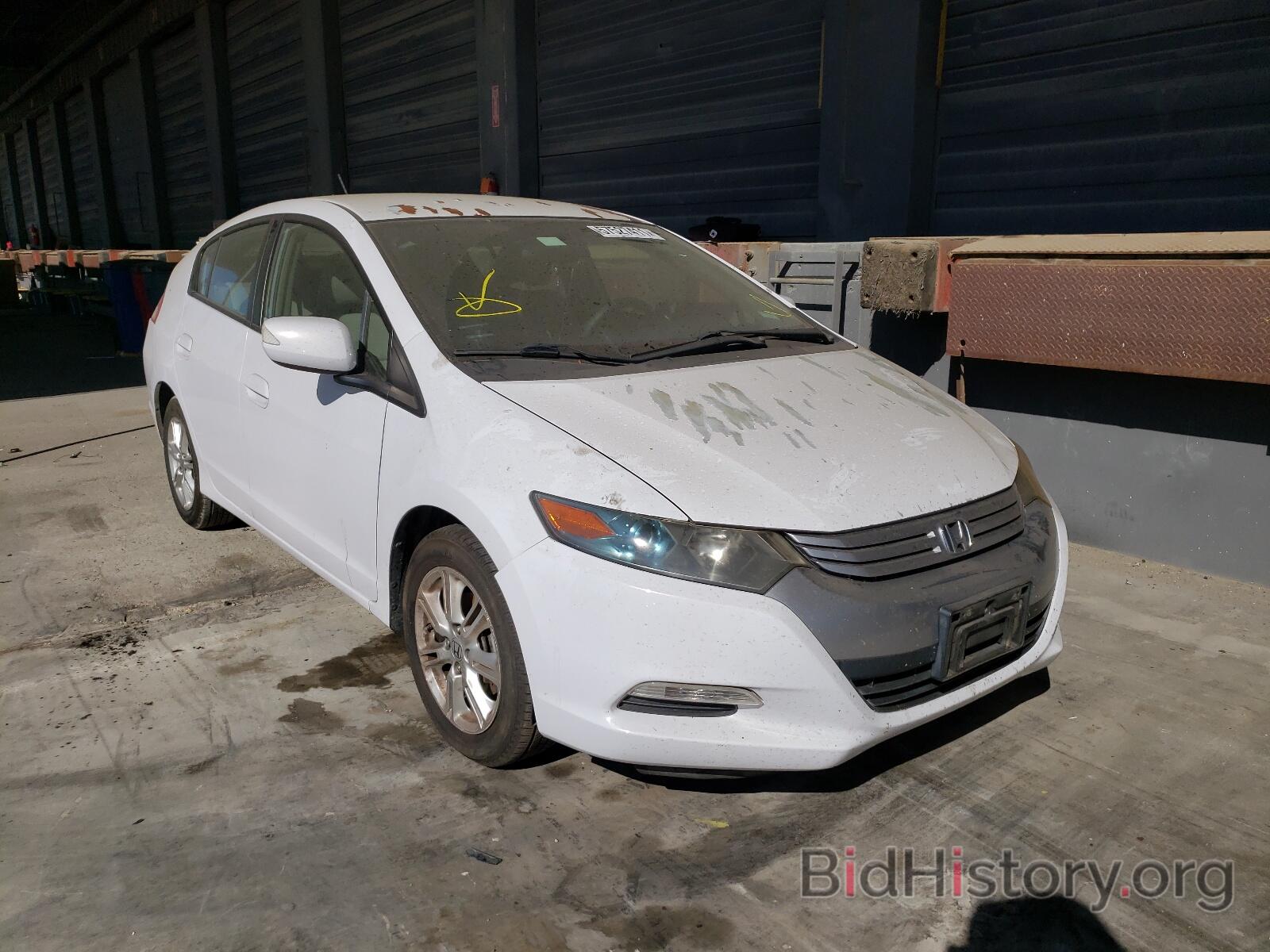 Photo JHMZE2H7XAS028088 - HONDA INSIGHT 2010