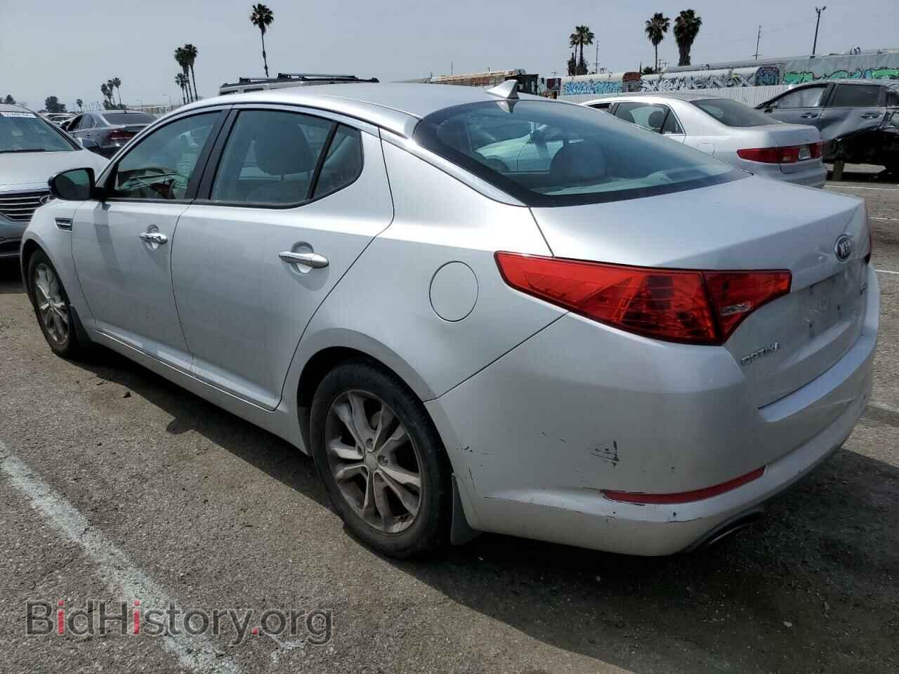 2013 KIA OPTIMA - VIN: 5XXGN4A79DG241983 - Фото 2