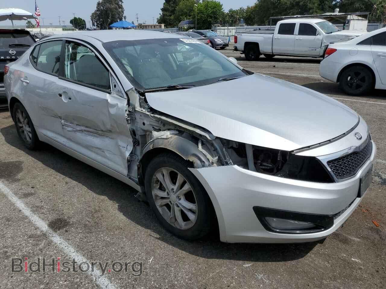 2013 KIA OPTIMA - VIN: 5XXGN4A79DG241983 - Фото 4