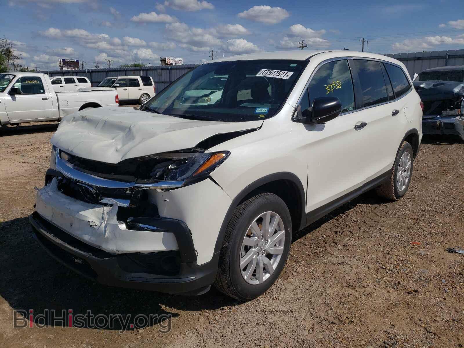 2019 HONDA PILOT - VIN: 5FNYF5H11KB017664 - Фото 2
