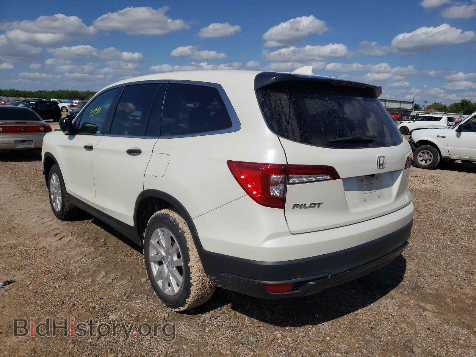 2019 HONDA PILOT - VIN: 5FNYF5H11KB017664 - Фото 3