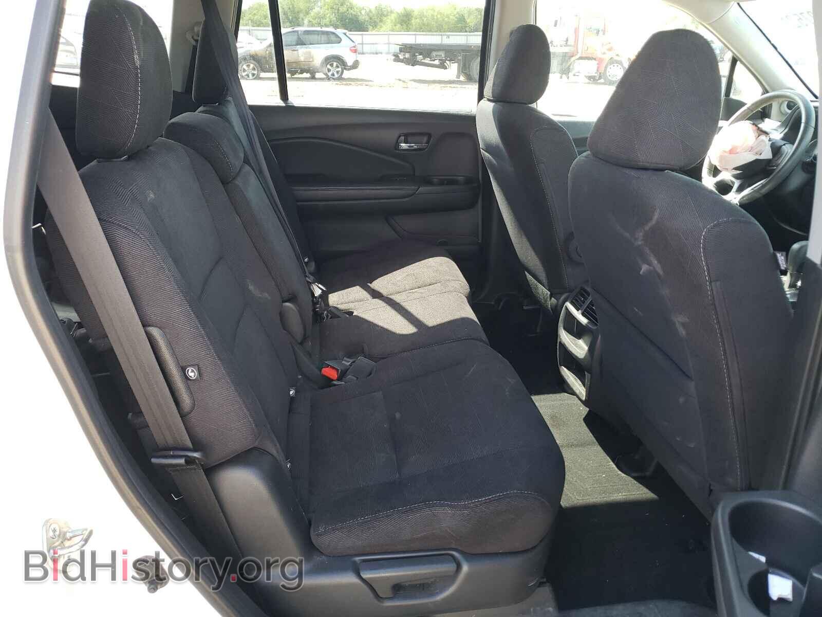 2019 HONDA PILOT - VIN: 5FNYF5H11KB017664 - Фото 6