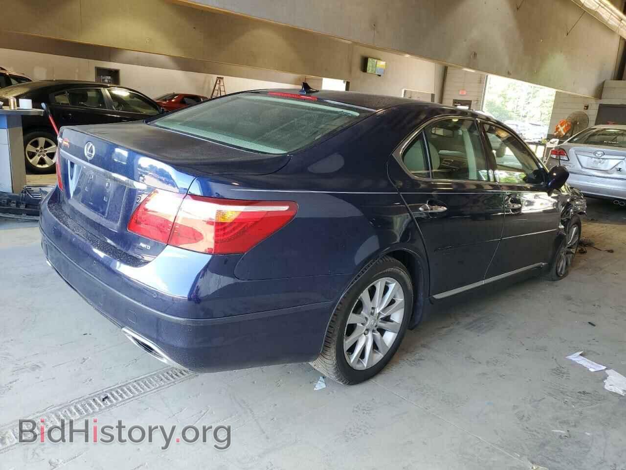 2010 LEXUS LS460 - VIN: JTHCL5EF8A5008686 - Фото 3