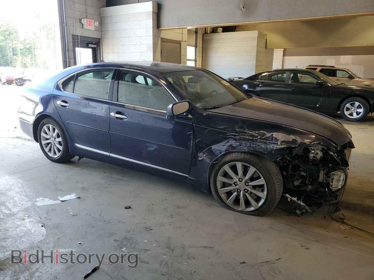 2010 LEXUS LS460 - VIN: JTHCL5EF8A5008686 - Фото 4