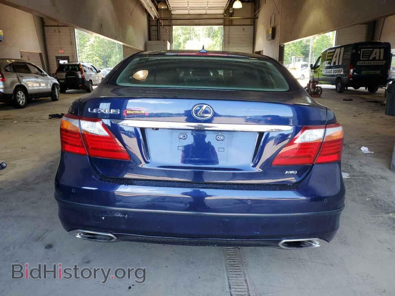 2010 LEXUS LS460 - VIN: JTHCL5EF8A5008686 - Фото 6