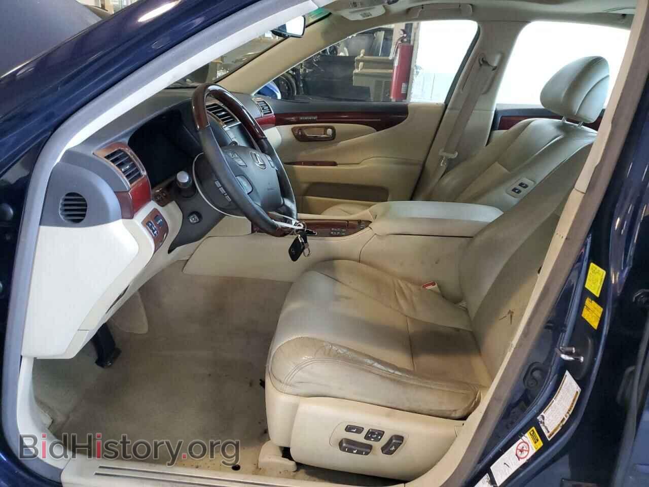 2010 LEXUS LS460 - VIN: JTHCL5EF8A5008686 - Фото 7