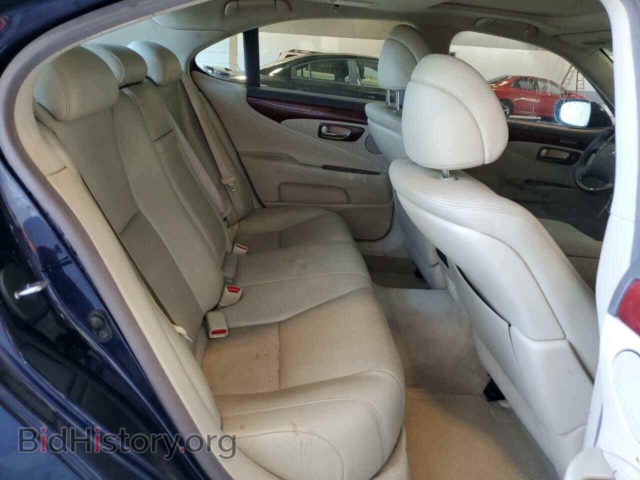 2010 LEXUS LS460 - VIN: JTHCL5EF8A5008686 - Фото 10