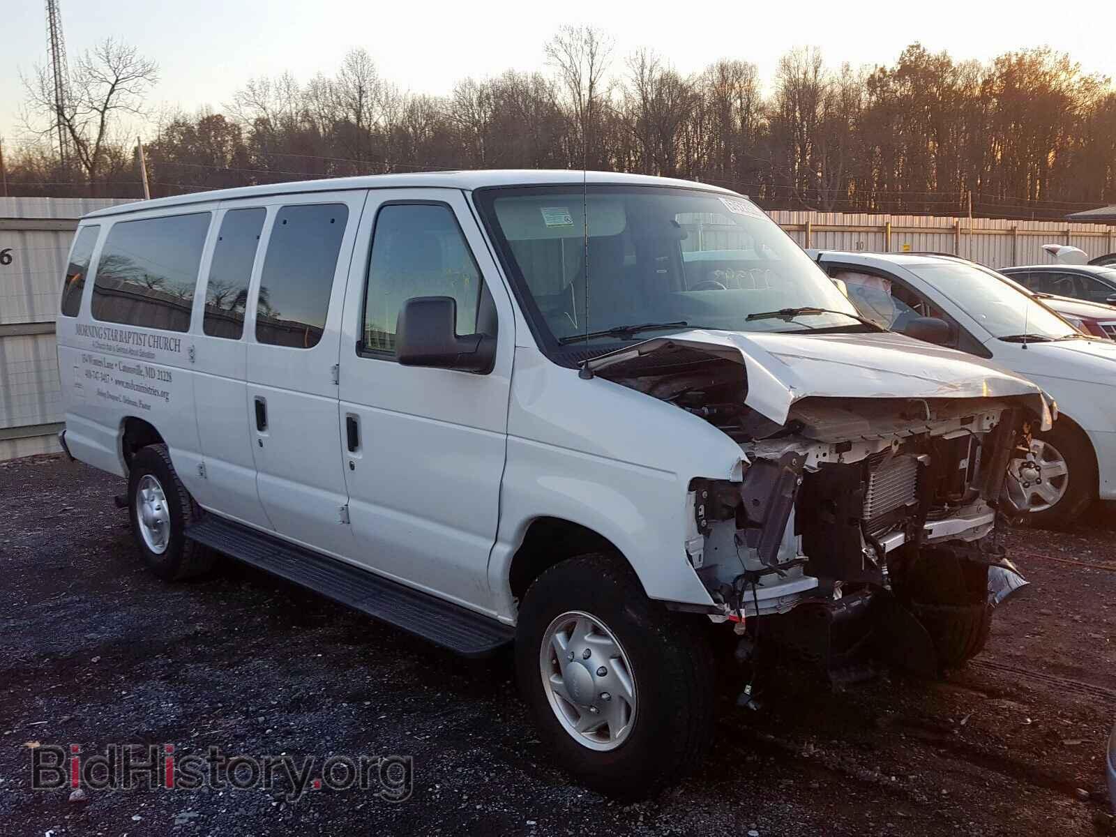 Фотография 1FBSS3BL3BDA74346 - FORD ECONOLINE 2011