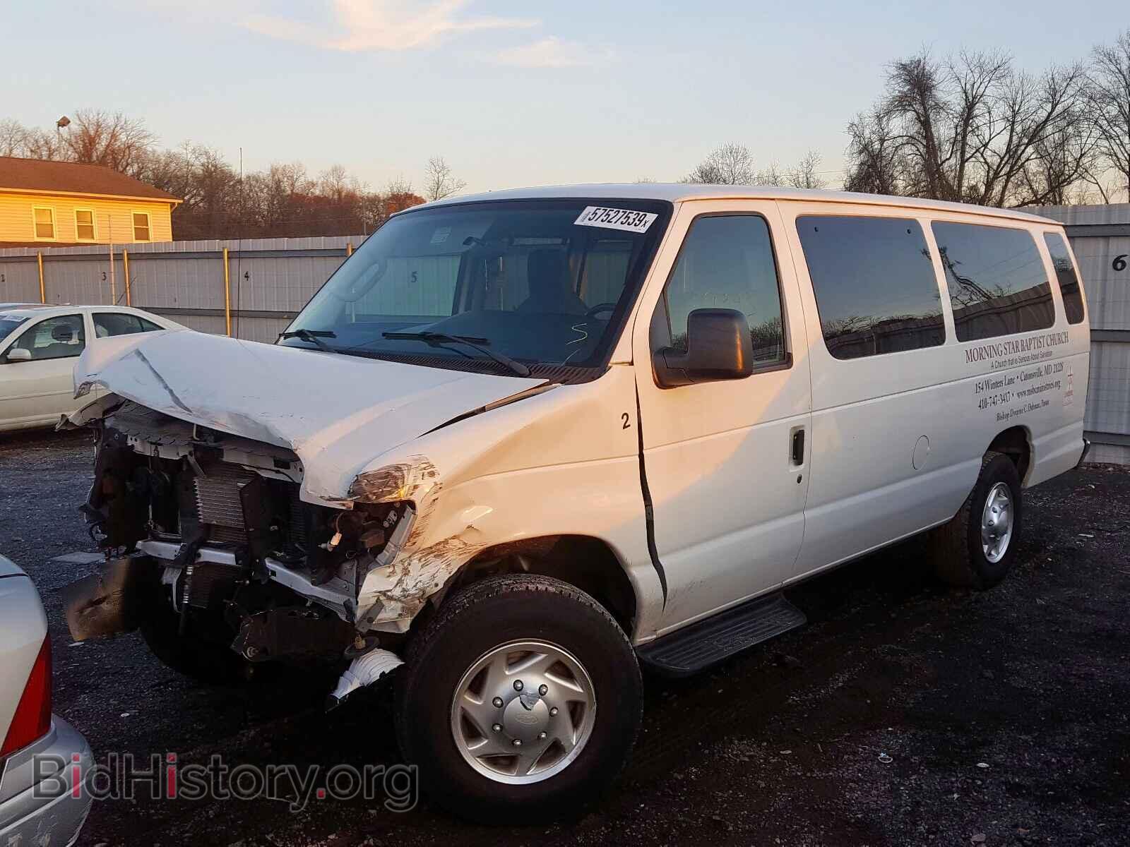 2011 FORD ECONOLINE - VIN: 1FBSS3BL3BDA74346 - Фото 2