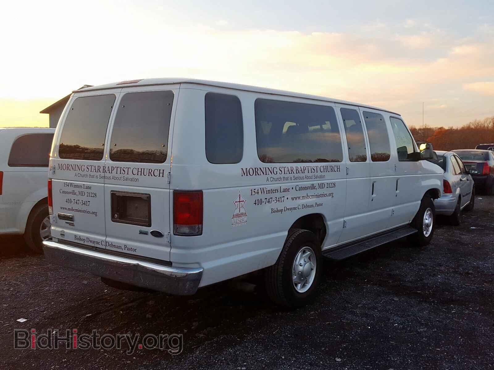 2011 FORD ECONOLINE - VIN: 1FBSS3BL3BDA74346 - Фото 4