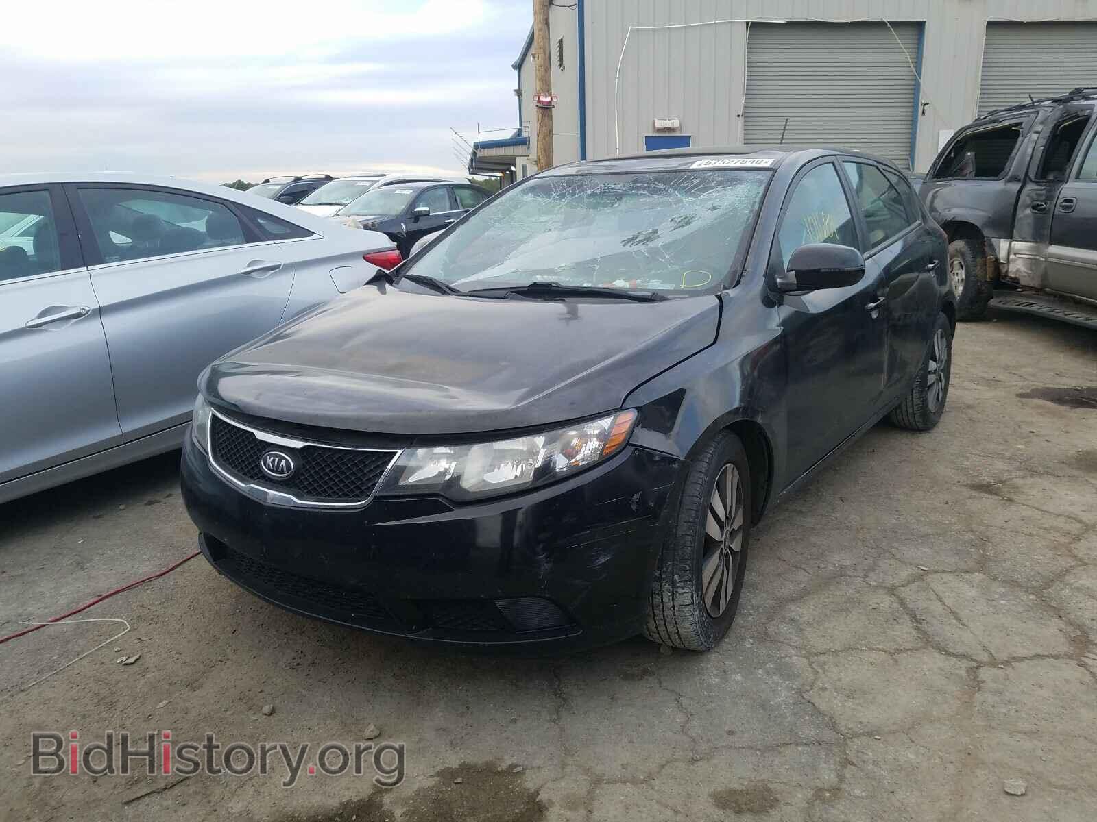 2013 KIA FORTE - VIN: KNAFU5A29D5697265 - Фото 2