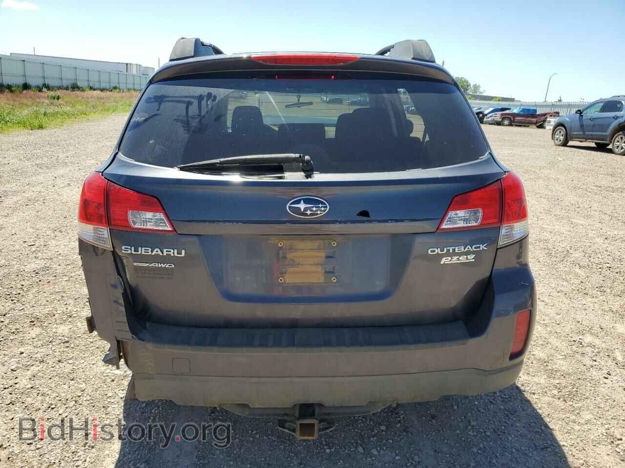 2010 SUBARU OUTBACK - VIN: 4S4BRBCC3A1330013 - Фото 6