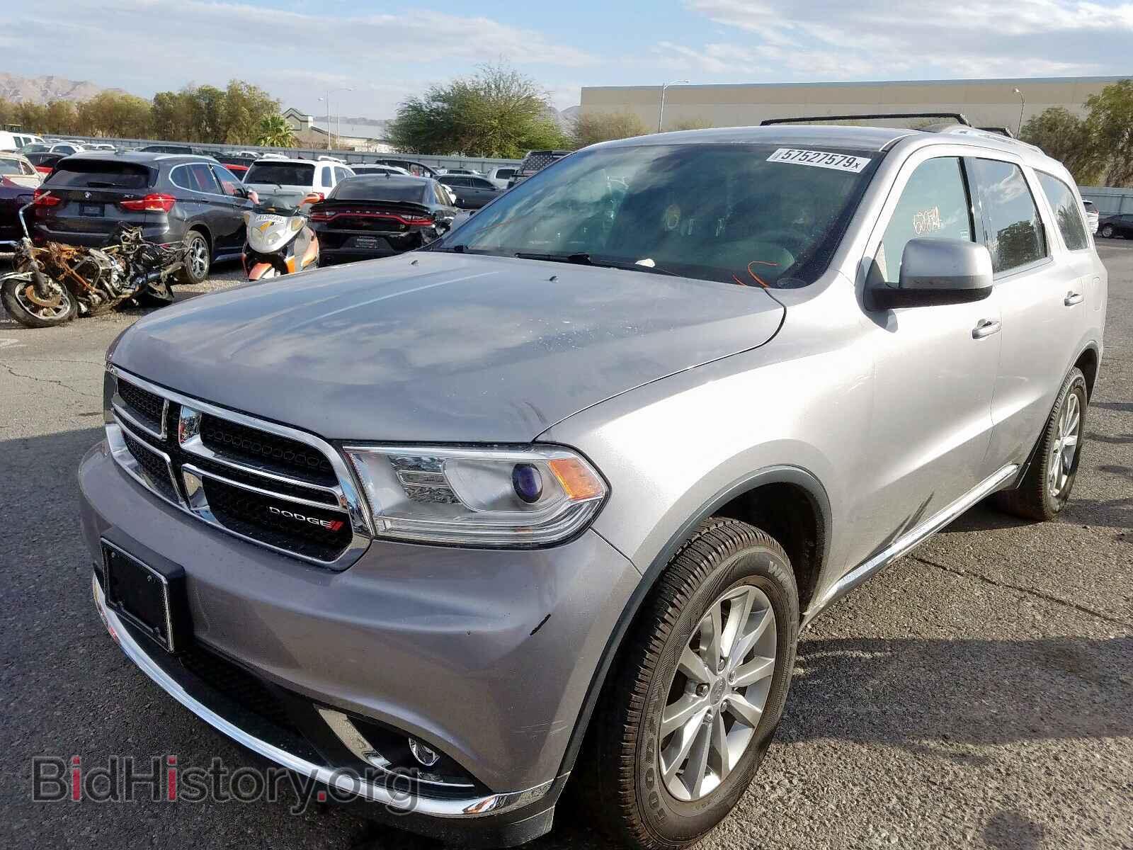 2017 DODGE DURANGO - VIN: 1C4RDJAGXHC659842 - Photo 2