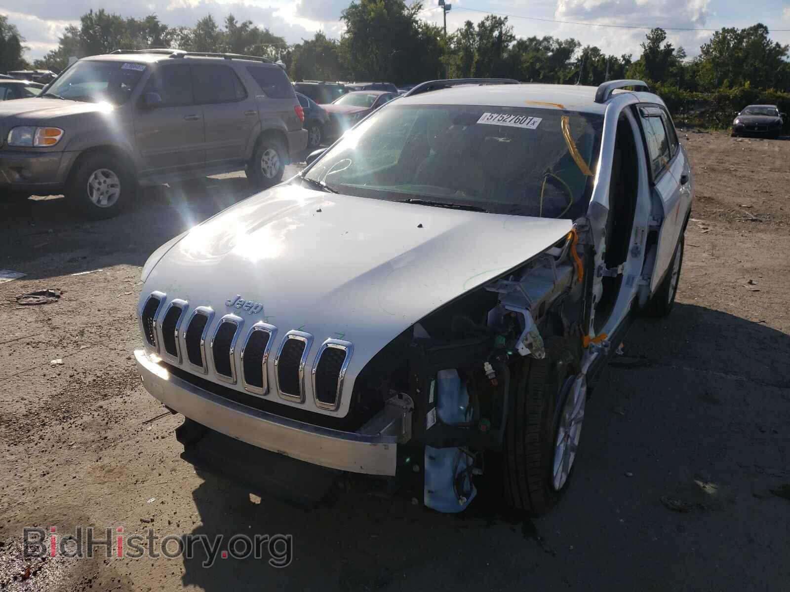2016 JEEP CHEROKEE - VIN: 1C4PJLAB2GW159090 - Фото 2