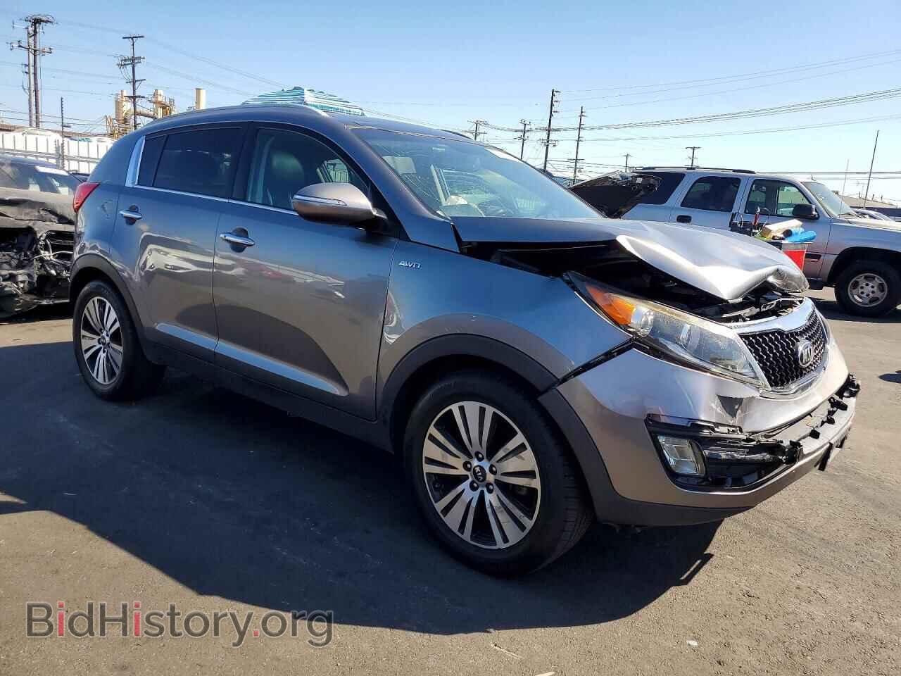 2015 KIA SPORTAGE - VIN: KNDPCCAC0F7739143 - Фото 4
