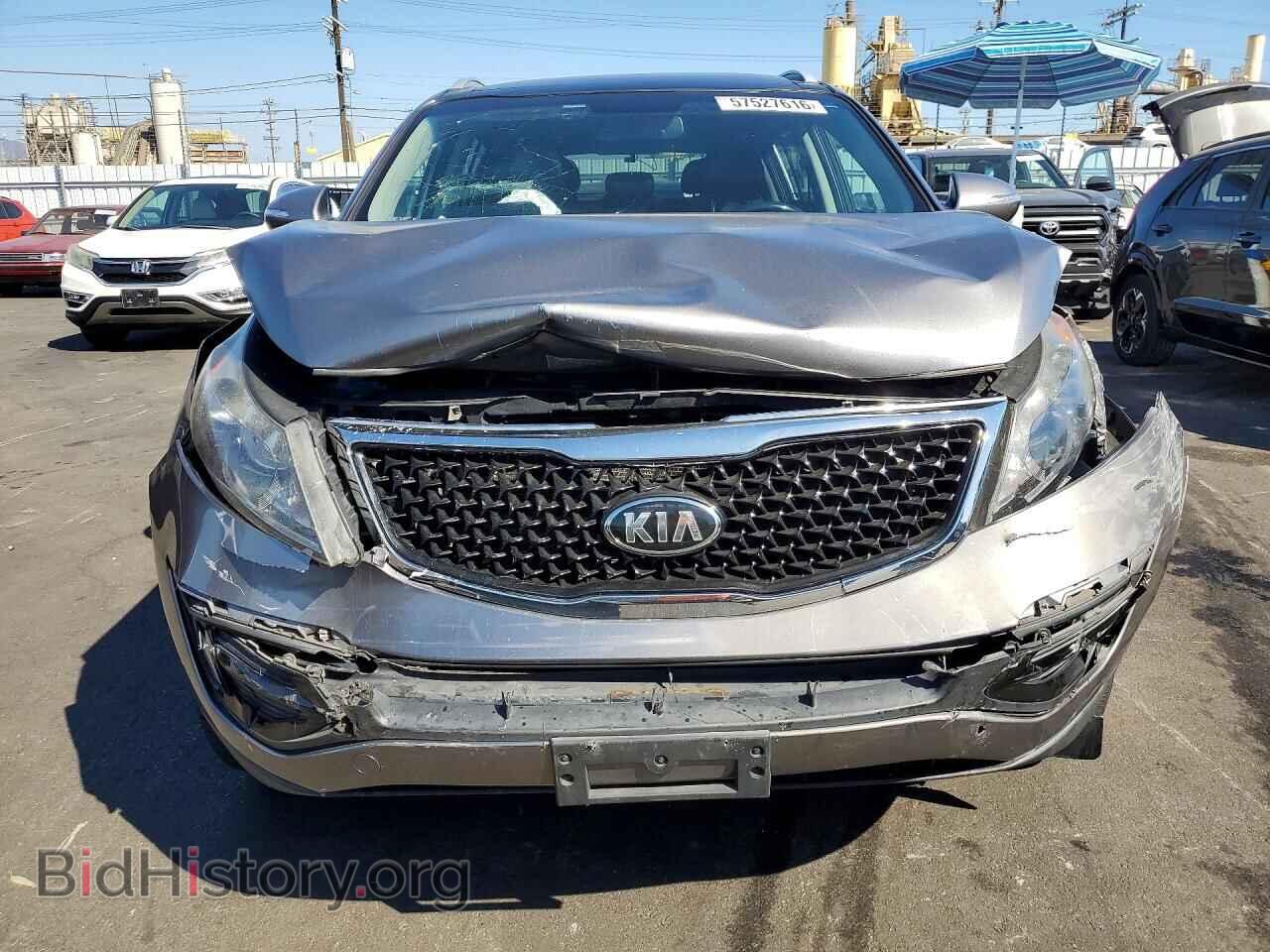 2015 KIA SPORTAGE - VIN: KNDPCCAC0F7739143 - Фото 5
