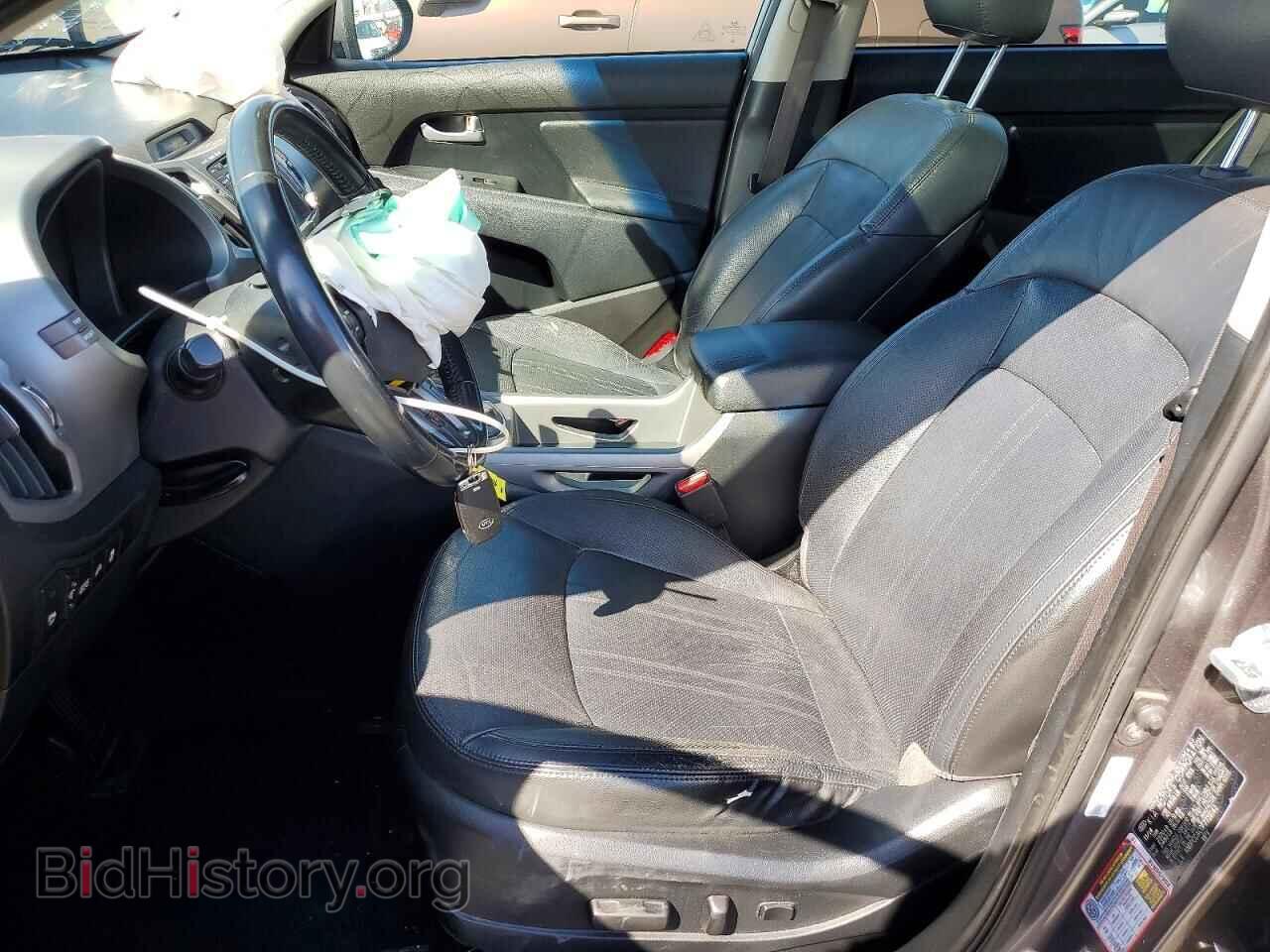 2015 KIA SPORTAGE - VIN: KNDPCCAC0F7739143 - Фото 7