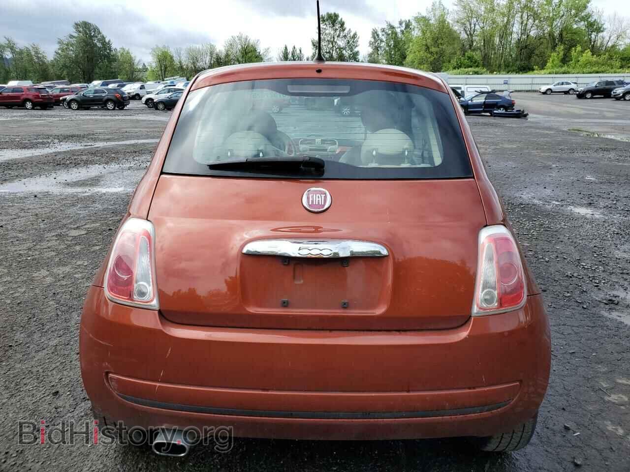 2013 FIAT 500 - VIN: 3C3CFFAR2DT649212 - Фото 6