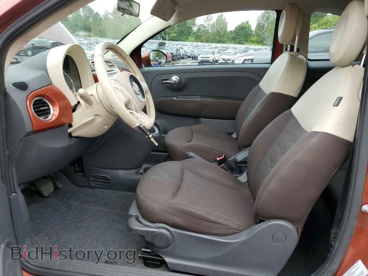 2013 FIAT 500 - VIN: 3C3CFFAR2DT649212 - Фото 7