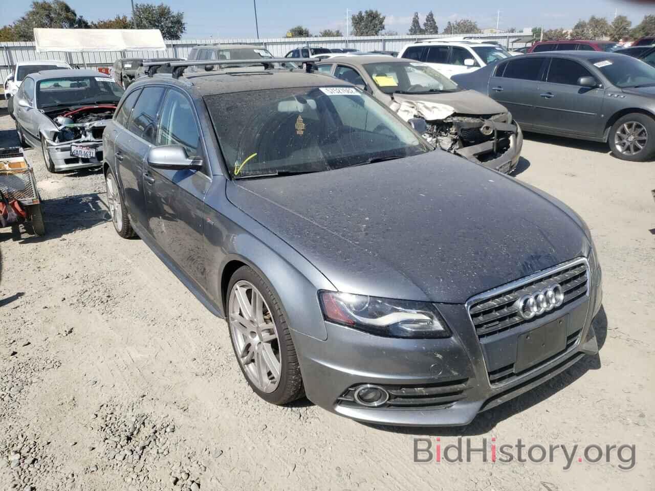 Photo WAU4FAFL1CA112227 - AUDI A4 2012