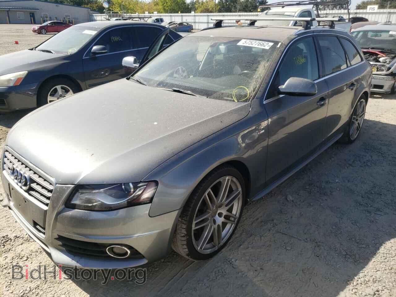 2012 AUDI A4 - VIN: WAU4FAFL1CA112227 - Фото 2