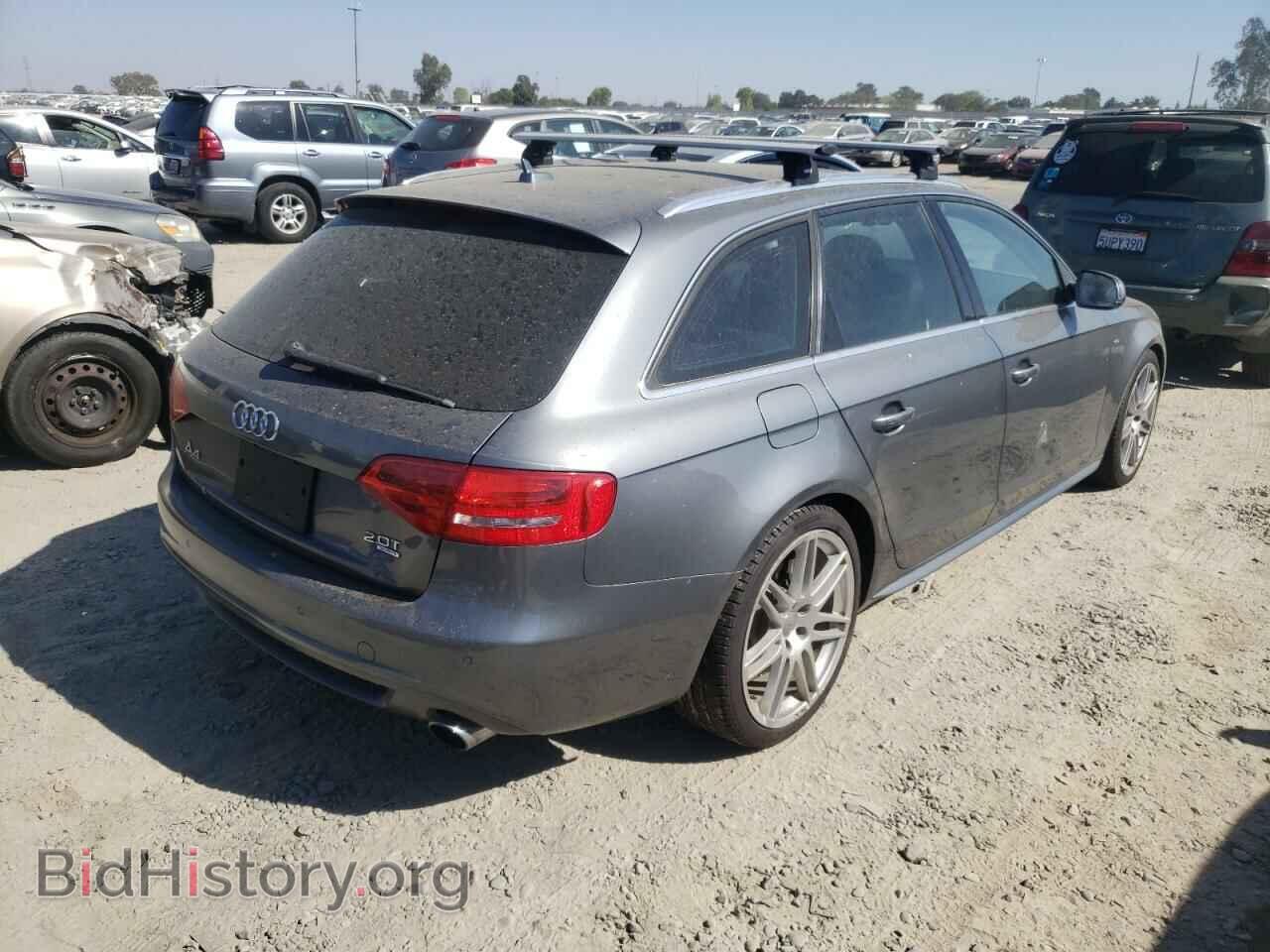 2012 AUDI A4 - VIN: WAU4FAFL1CA112227 - Фото 4
