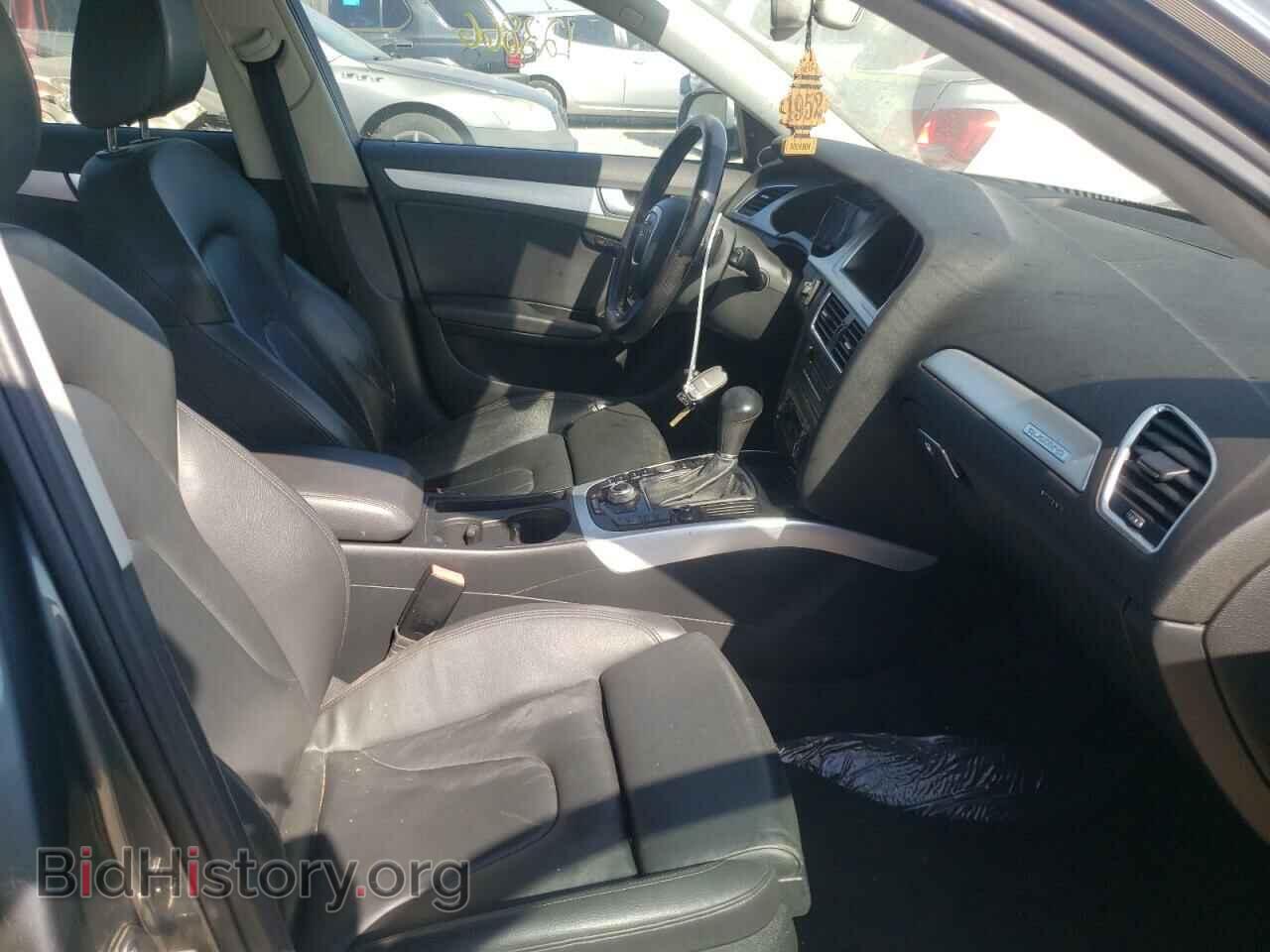 2012 AUDI A4 - VIN: WAU4FAFL1CA112227 - Фото 5