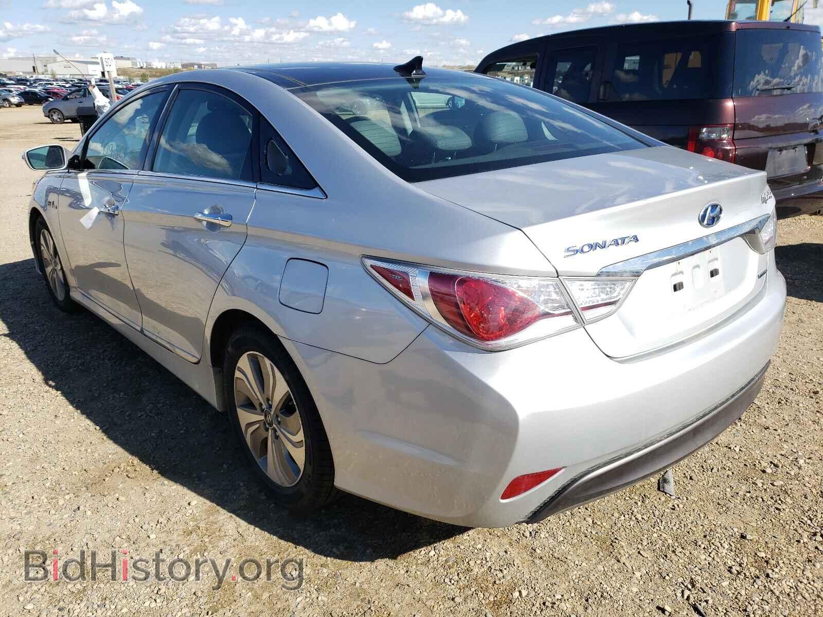 2013 HYUNDAI SONATA - VIN: KMHEC4A44DA100832 - Фото 3