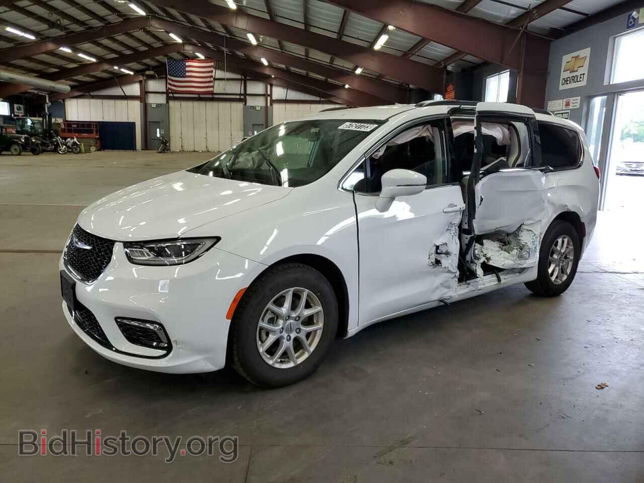 Фотография 2C4RC1BG5NR147250 - CHRYSLER PACIFICA 2022