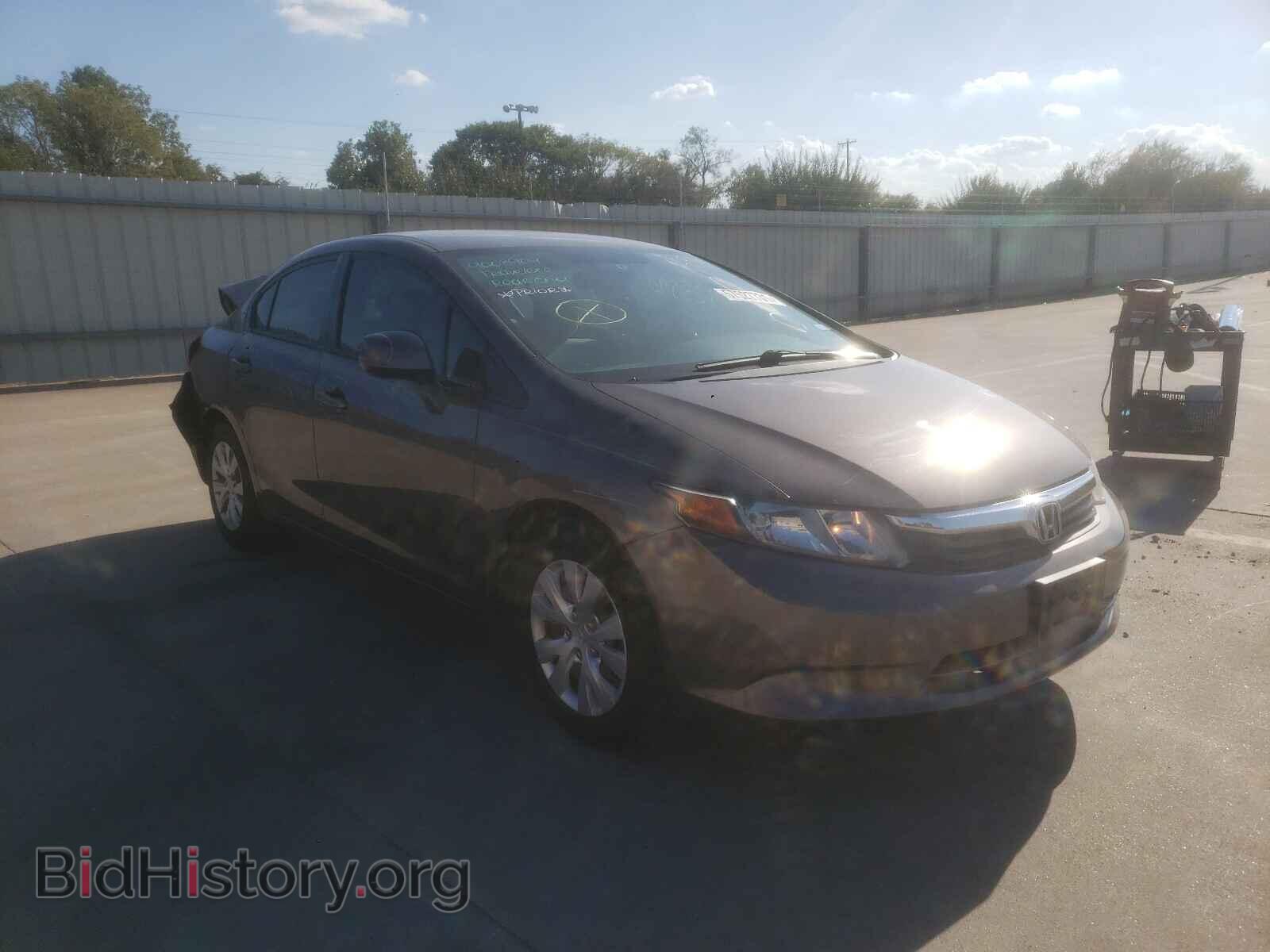 Фотография 2HGFB2F58CH591912 - HONDA CIVIC 2012
