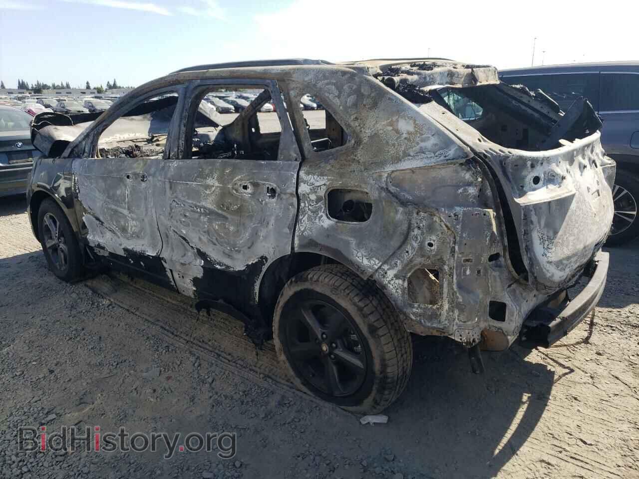 2022 FORD EDGE - VIN: 2FMPK4J90NBA96100 - Фото 2