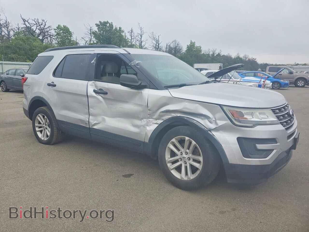 2017 FORD EXPLORER - VIN: 1FM5K8BH3HGB57831 - Фото 4