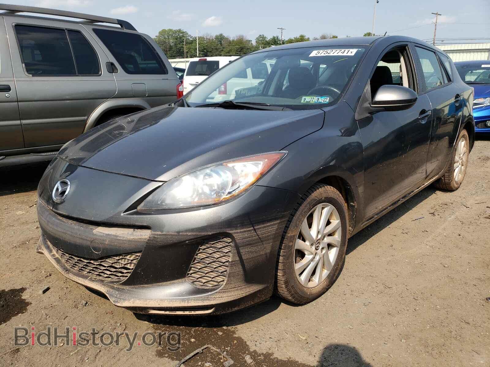 2013 MAZDA 3 - VIN: JM1BL1LPXD1750875 - Фото 2