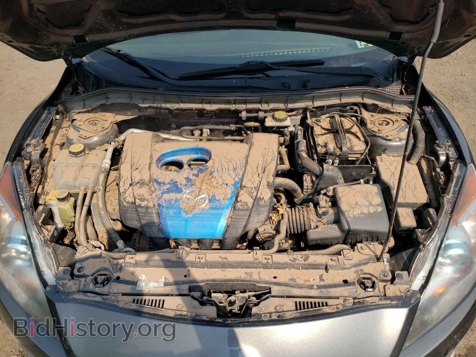 2013 MAZDA 3 - VIN: JM1BL1LPXD1750875 - Фото 7