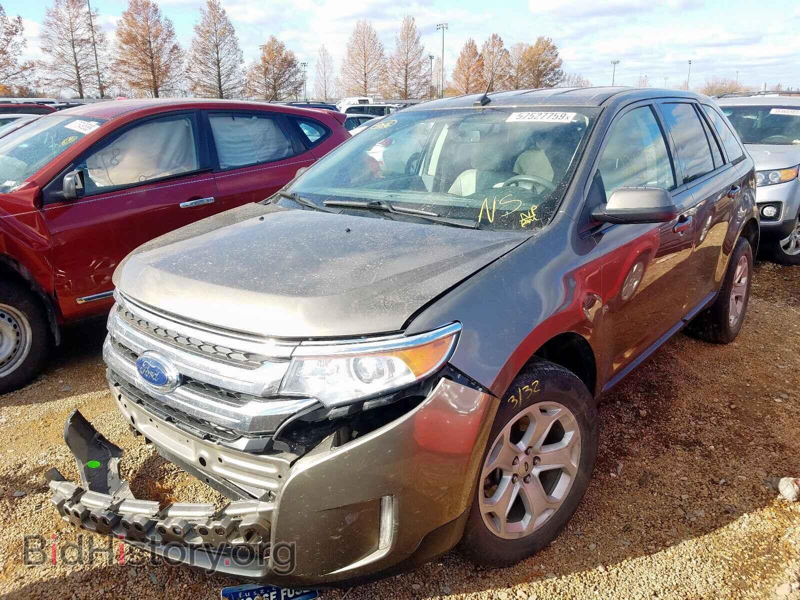 2014 FORD EDGE - VIN: 2FMDK4JC5EBB31437 - Photo 2