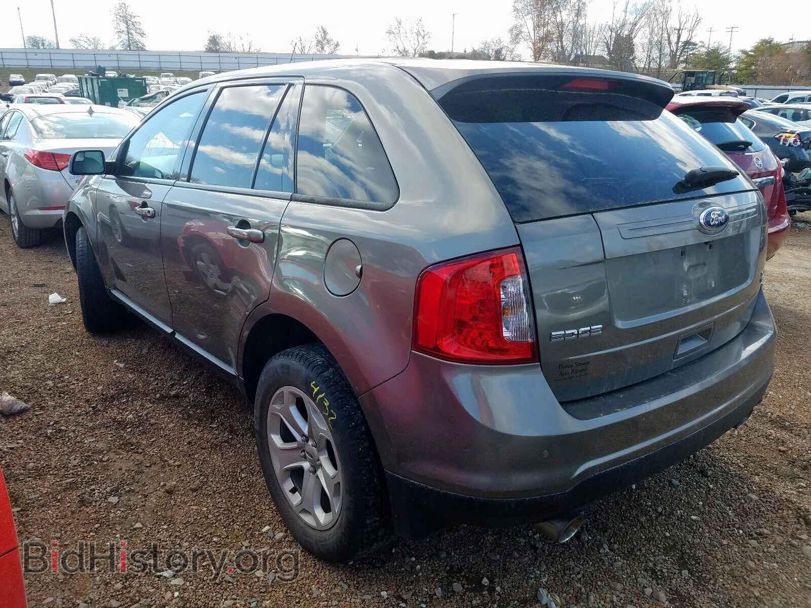 2014 FORD EDGE - VIN: 2FMDK4JC5EBB31437 - Photo 3