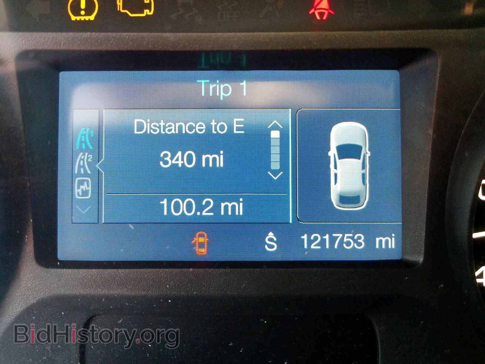 2014 FORD EDGE - VIN: 2FMDK4JC5EBB31437 - Photo 8