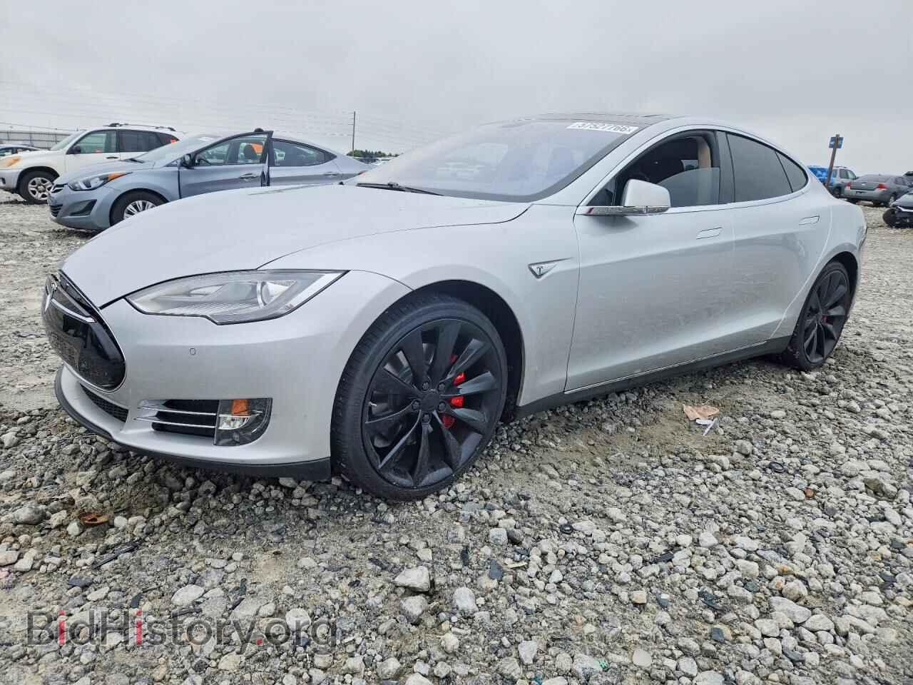 Photo 5YJSA1H18EFP31745 - TESLA MODEL S 2014