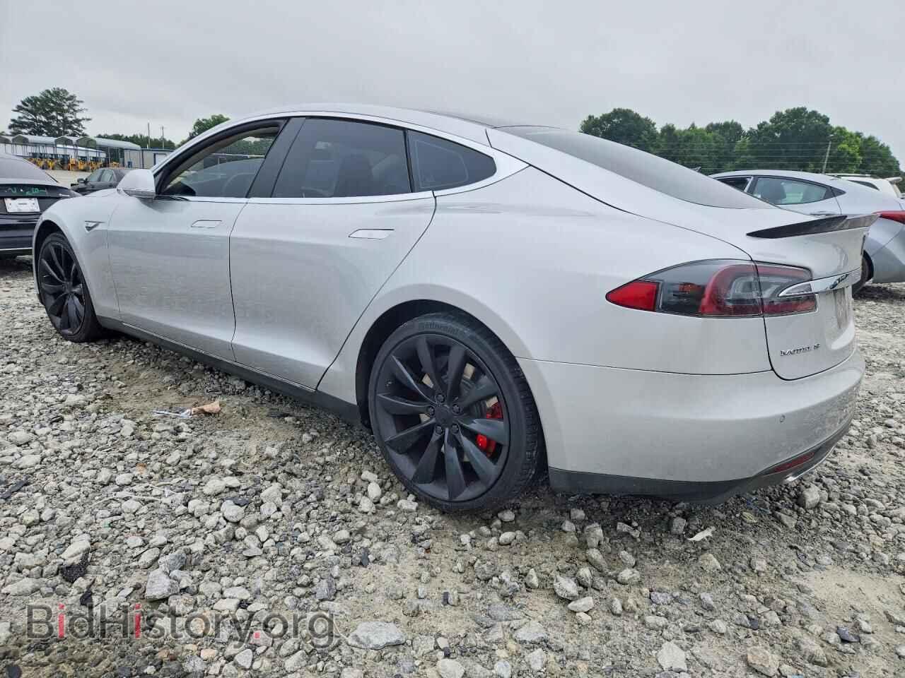 2014 TESLA MODEL S - VIN: 5YJSA1H18EFP31745 - Photo 2