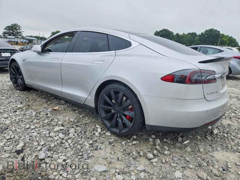 2014 Tesla MODEL S (VIN 5YJSA1H18EFP31745) — photo 2 of 12