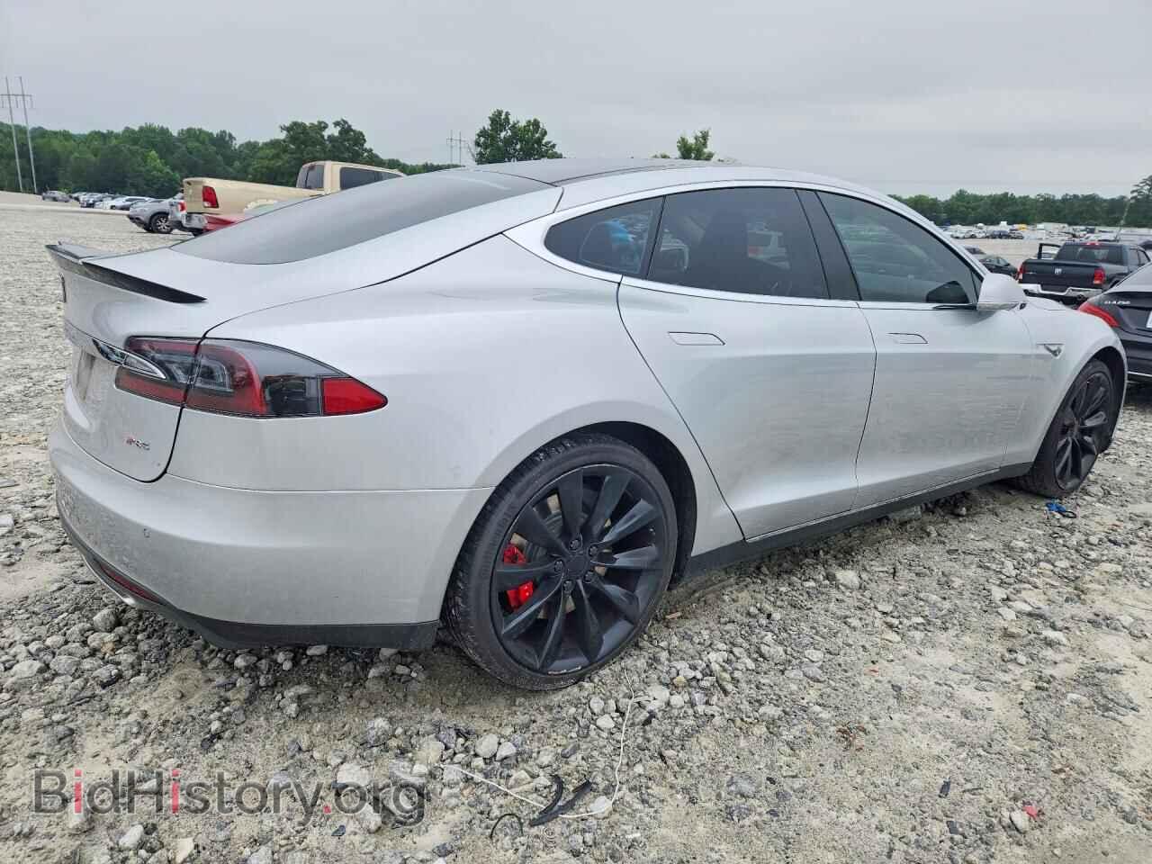 2014 TESLA MODEL S - VIN: 5YJSA1H18EFP31745 - Photo 3