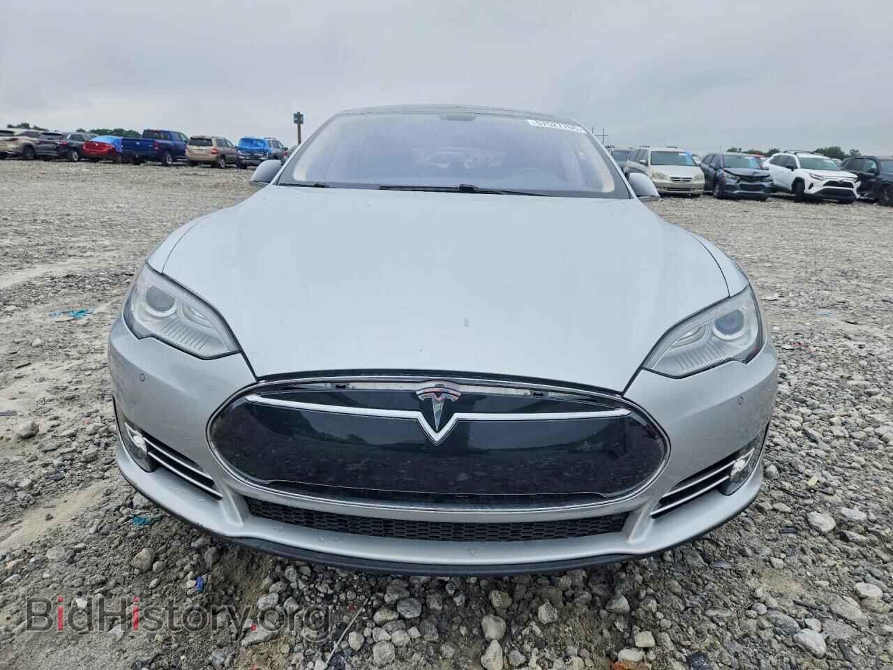 2014 TESLA MODEL S - VIN: 5YJSA1H18EFP31745 - Photo 5